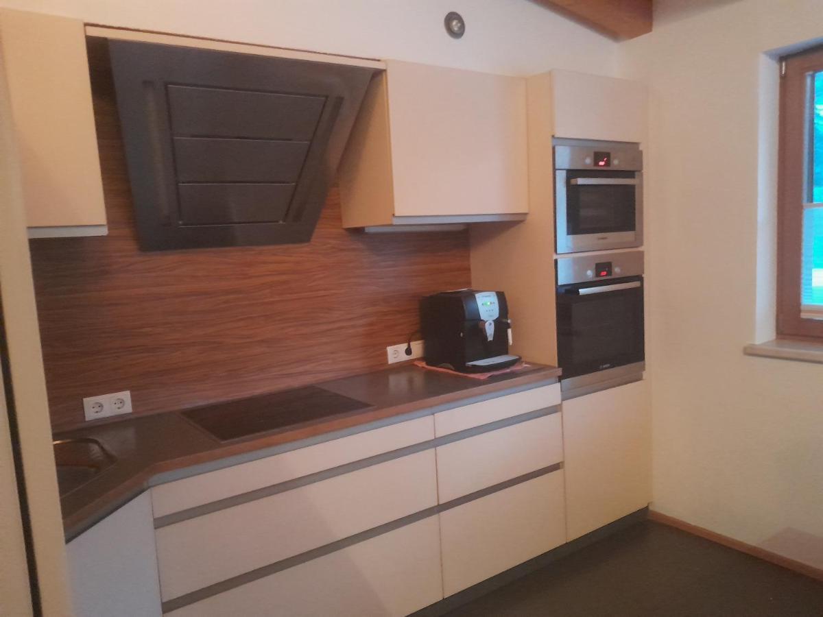 Haus Hotz Apart Talblick Grins エクステリア 写真