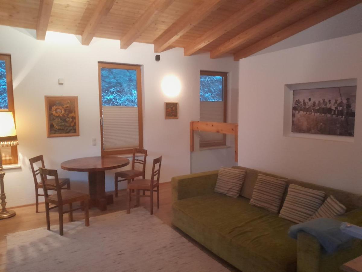 Haus Hotz Apart Talblick Grins エクステリア 写真
