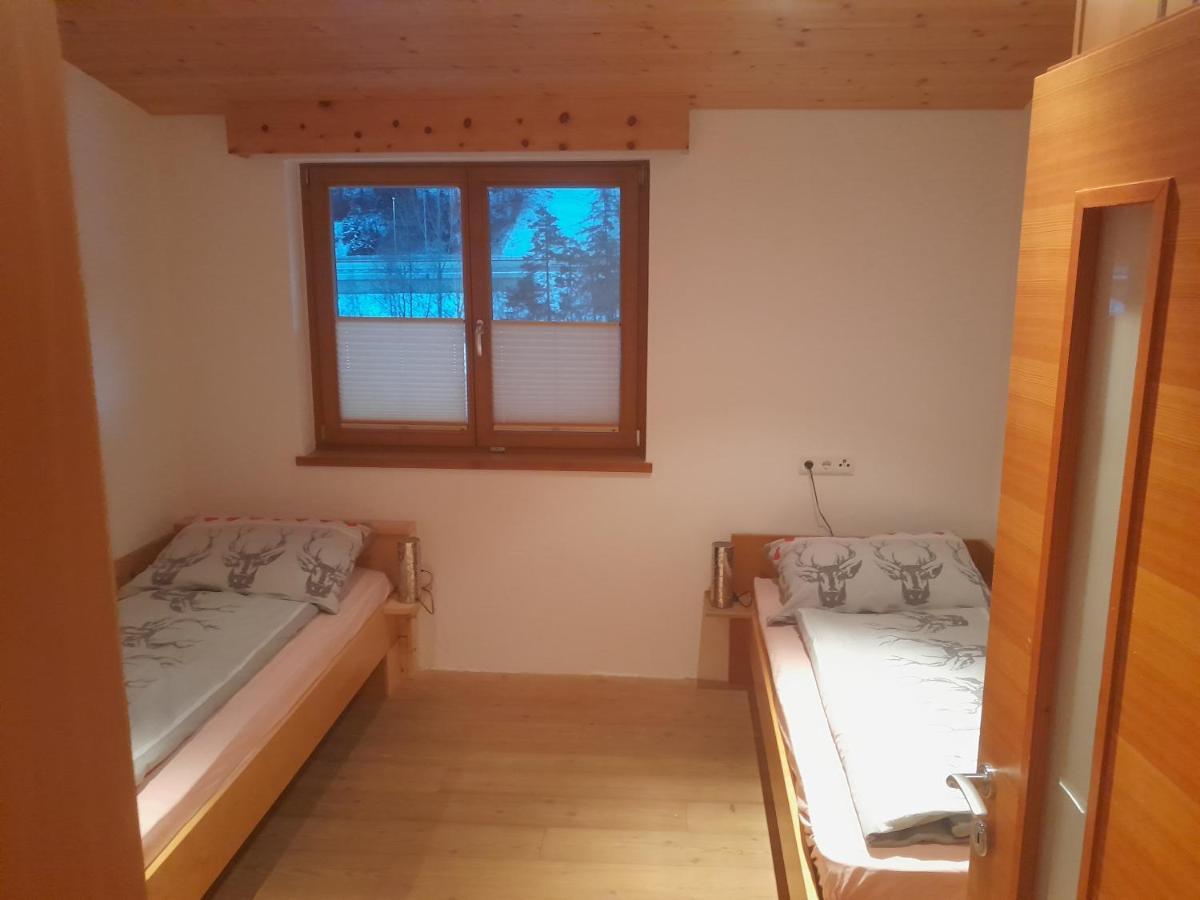 Haus Hotz Apart Talblick Grins エクステリア 写真