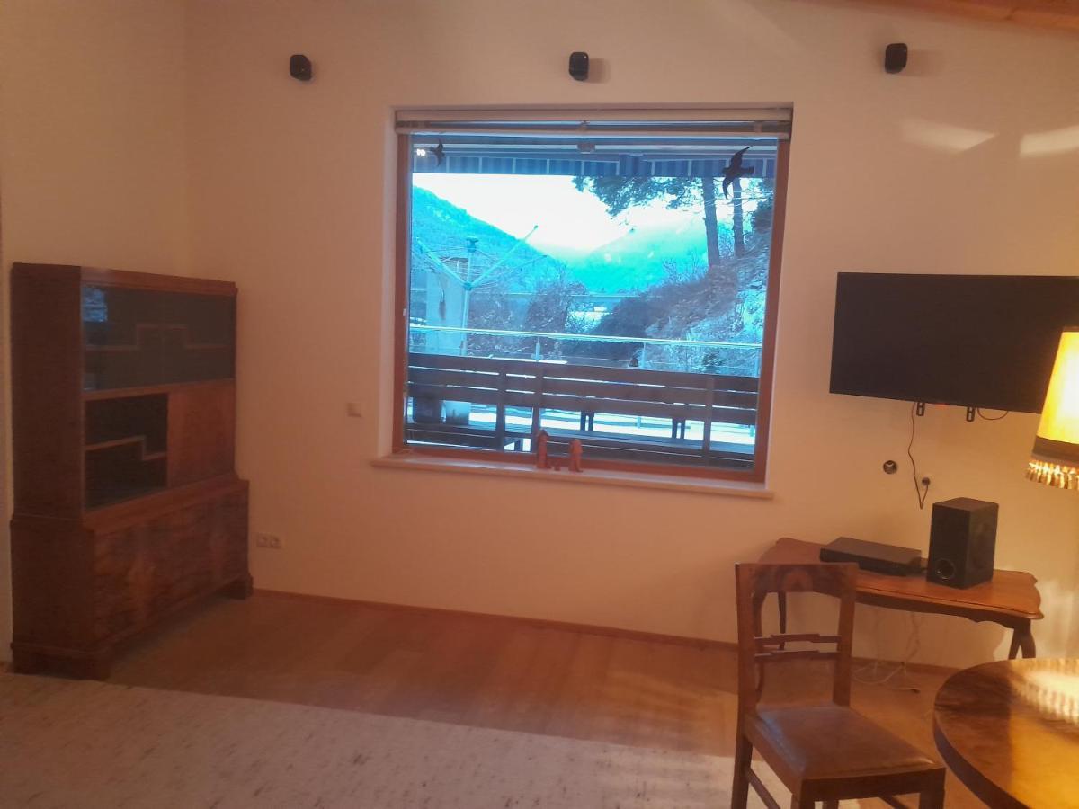 Haus Hotz Apart Talblick Grins エクステリア 写真