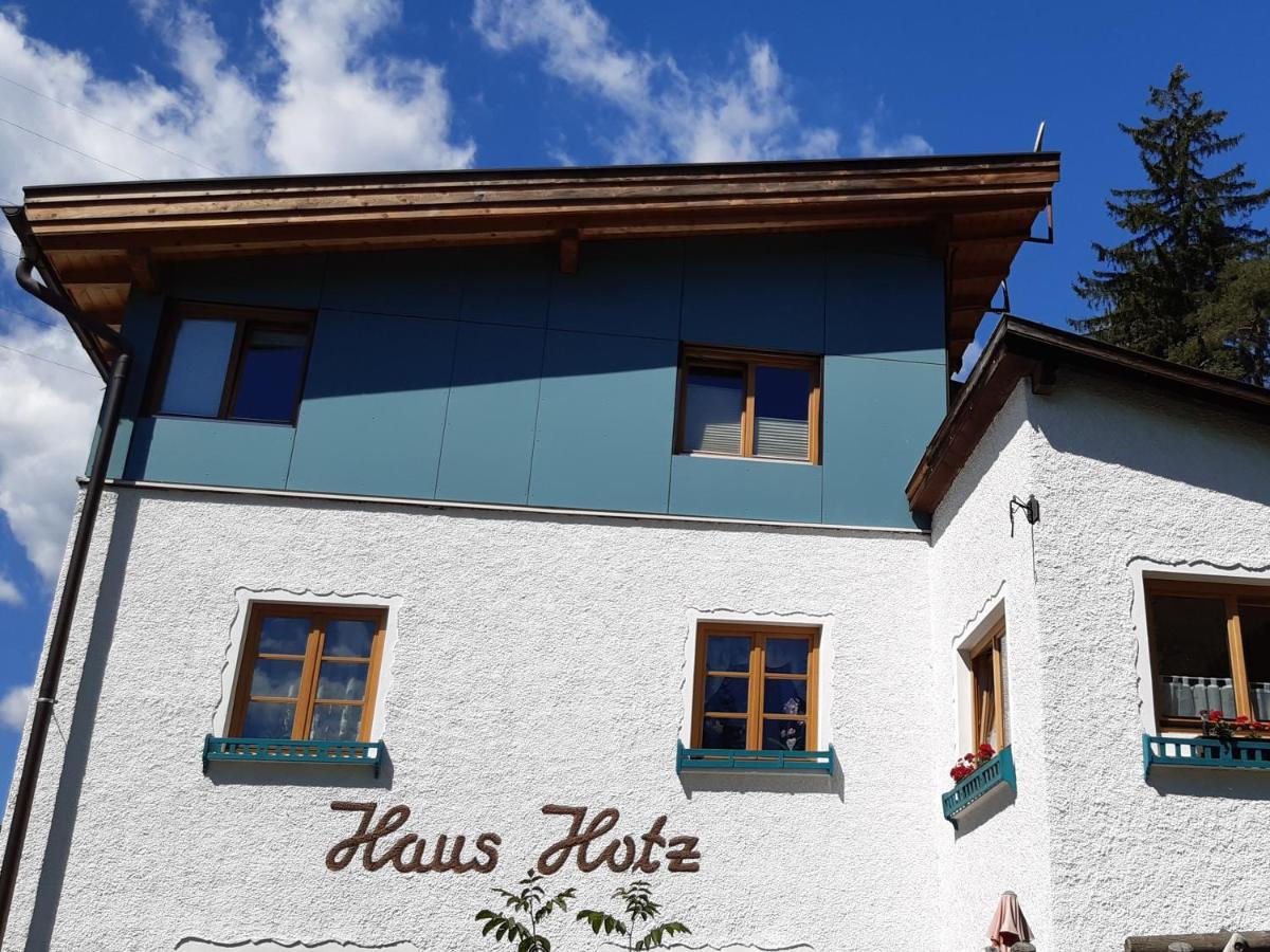 Haus Hotz Apart Talblick Grins エクステリア 写真