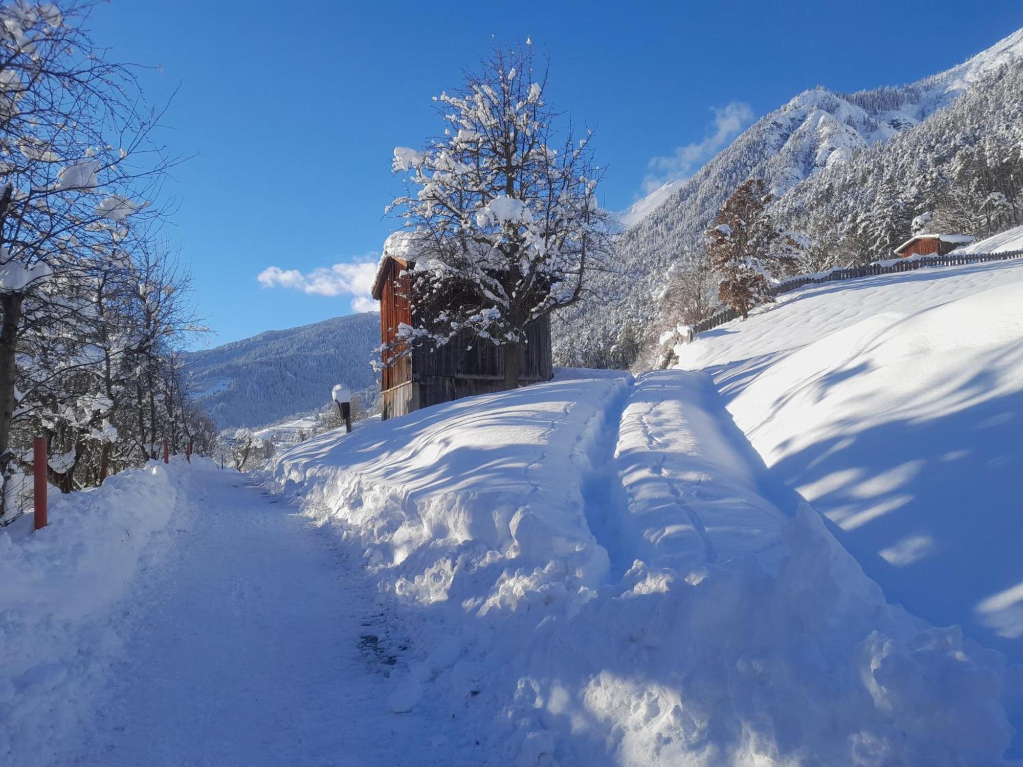 Haus Hotz Apart Talblick Grins エクステリア 写真